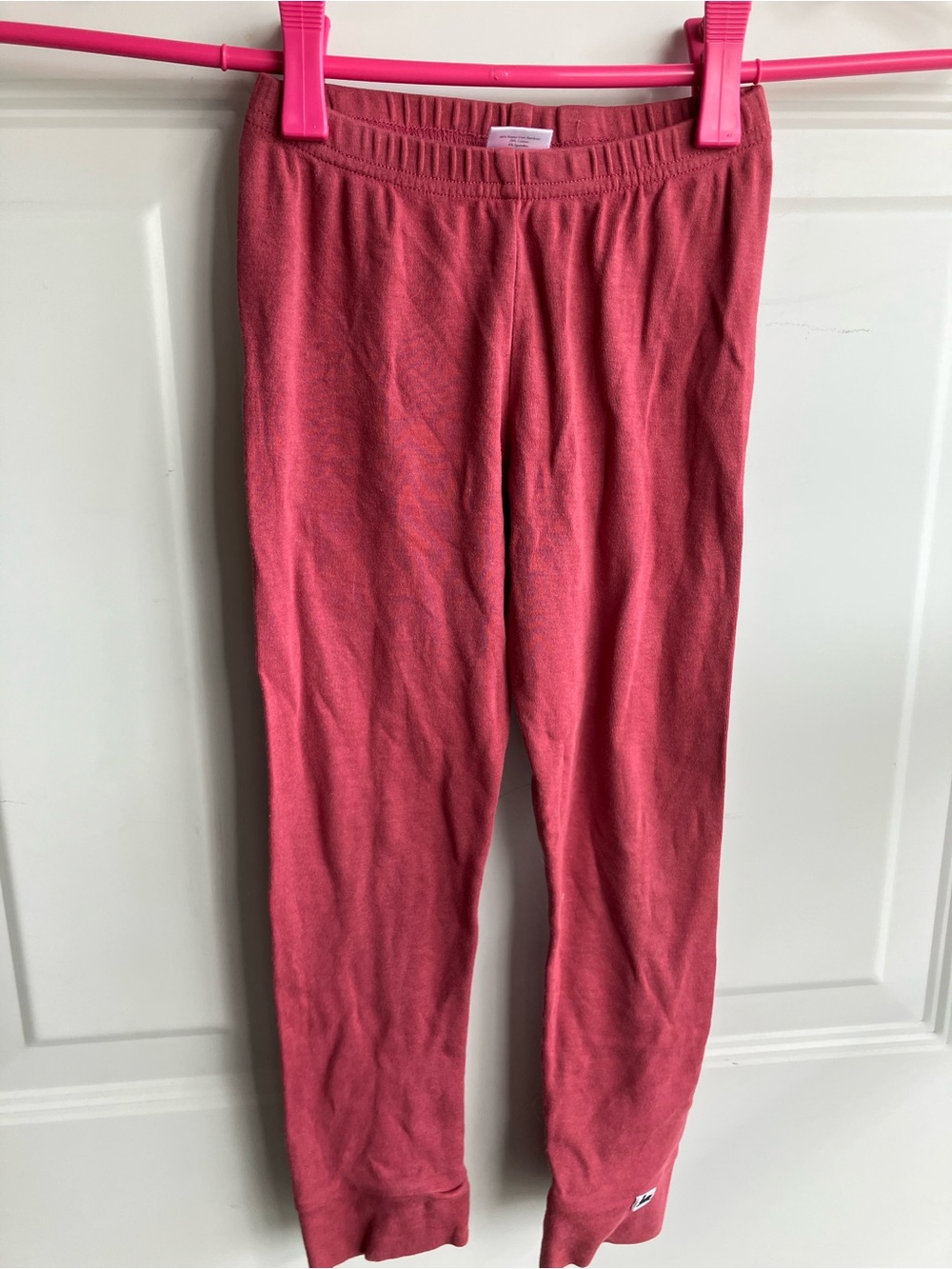 Little & lively red leggings 4T